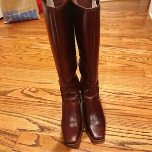 Vince Camuto Sangeti Knee-high cow leather boots